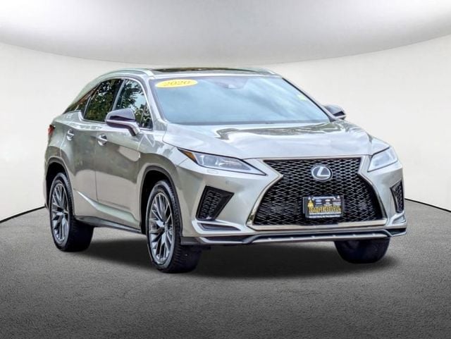 Used 2020 Lexus RX 350 F SPORT with VIN 2T2YZMDA0LC254302 for sale in Milford, MA