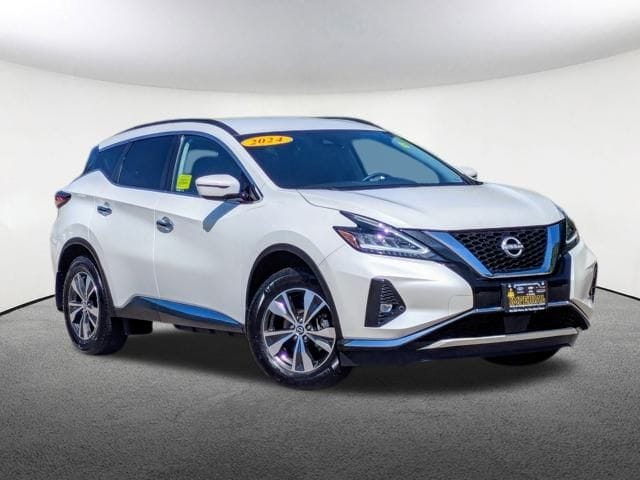 Used 2024 Nissan Murano SV with VIN 5N1AZ2BS6RC104908 for sale in Milford, MA