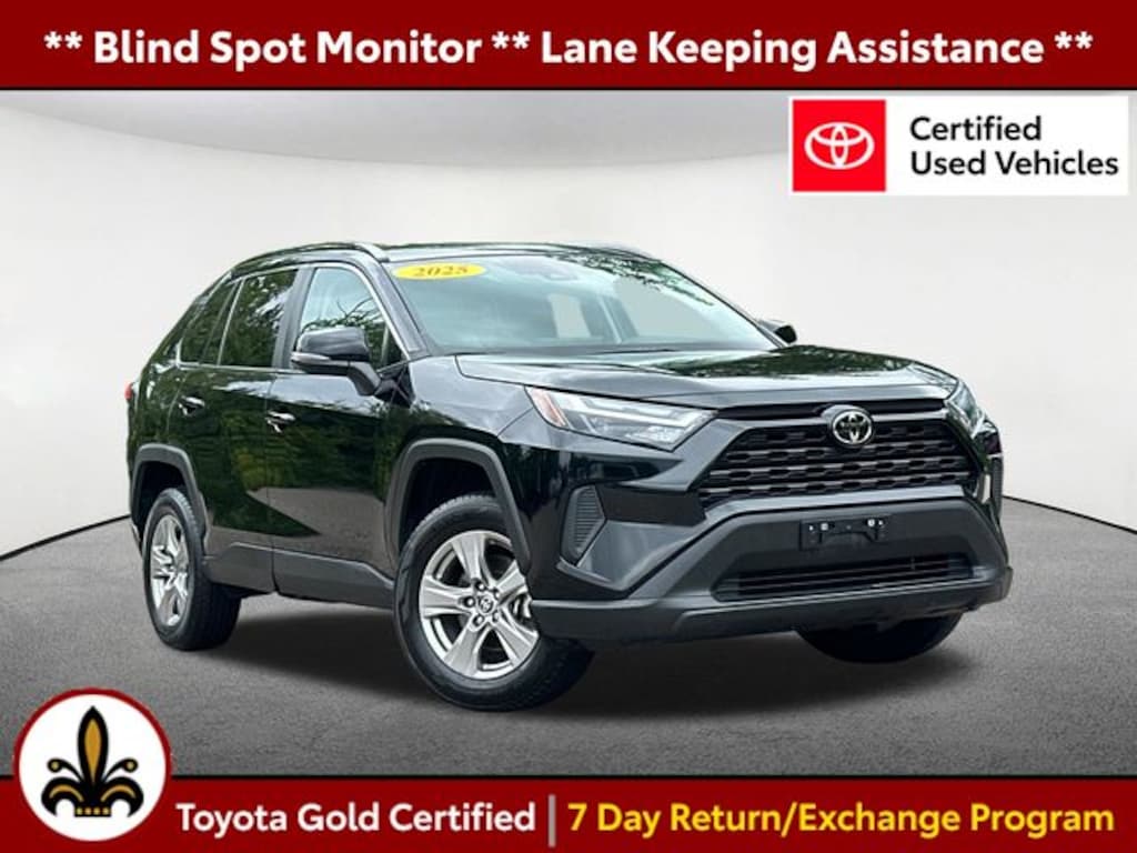 Certified 2025 Toyota RAV4 XLE SUV