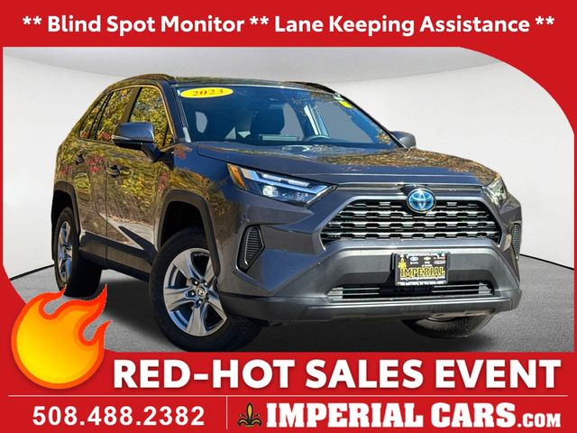 2023 Toyota RAV4 Hybrid SUV  2023 Toyota RAV4 Hybrid SUV