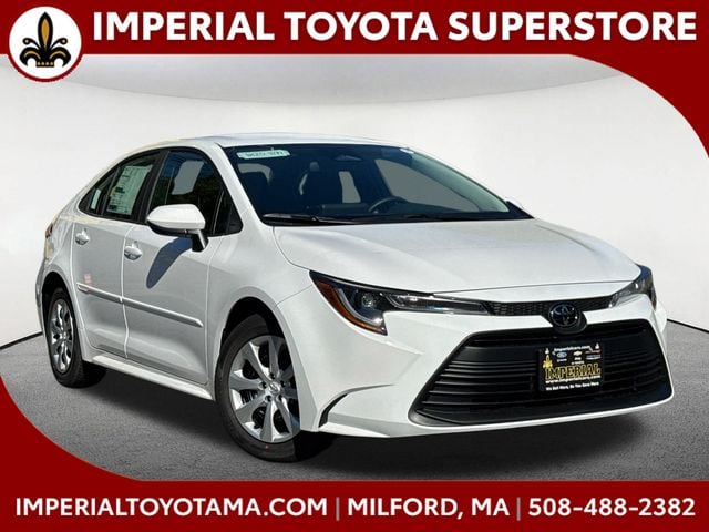2025 Toyota Corolla Sedan 