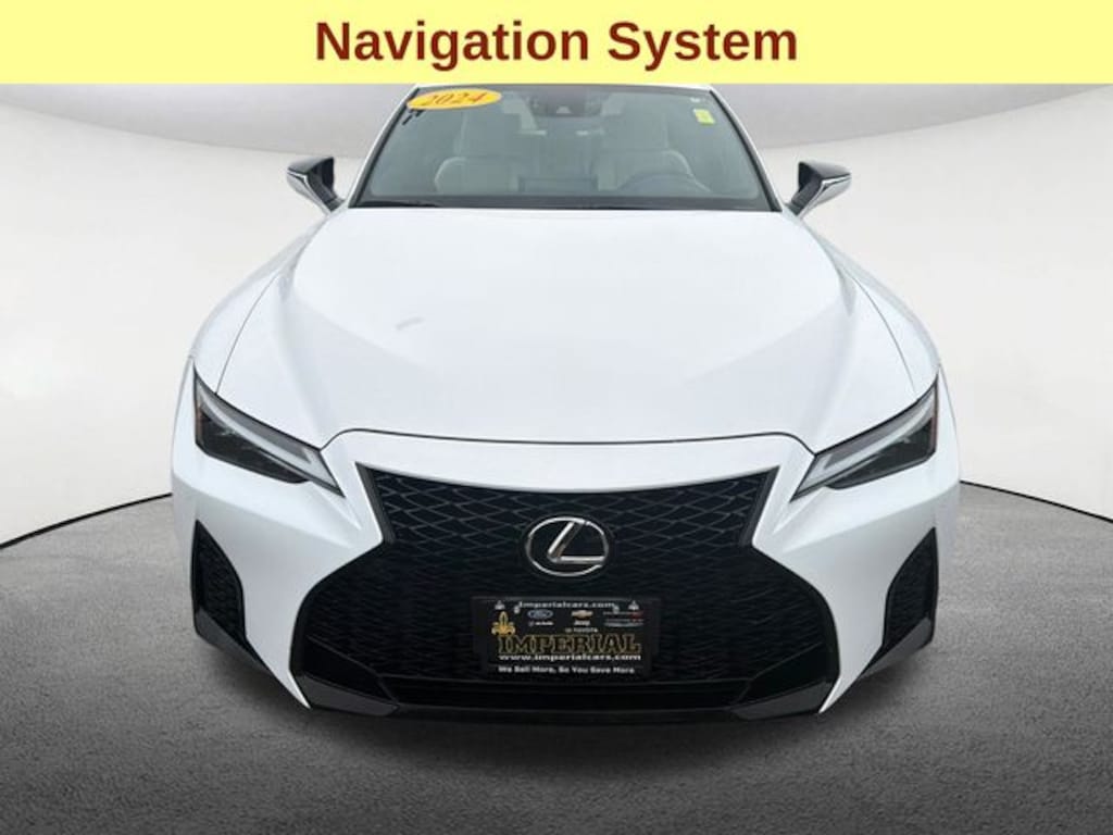 Used 2024 Lexus IS 350 F Sport Sedan