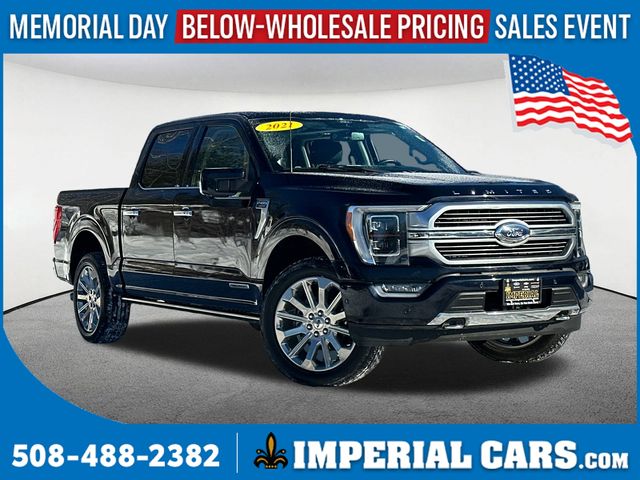 2021 Ford F-150 Limited 4x4 SuperCrew 5-1/2 Box's photo