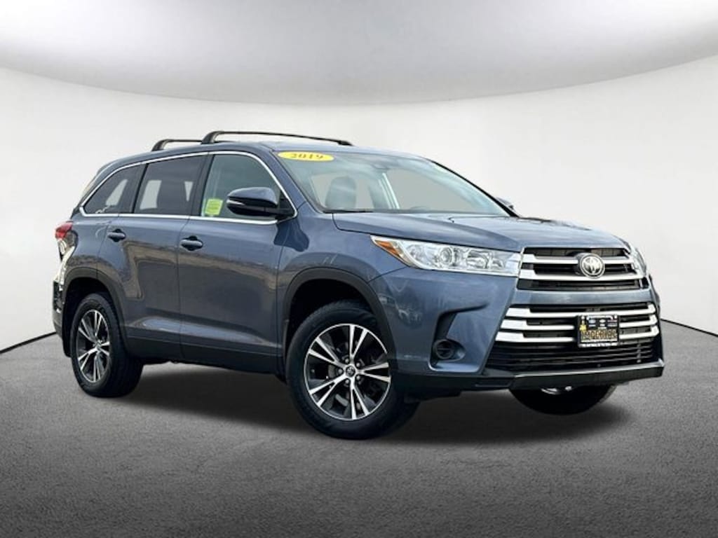 Certified 2019 Toyota Highlander LE SUV