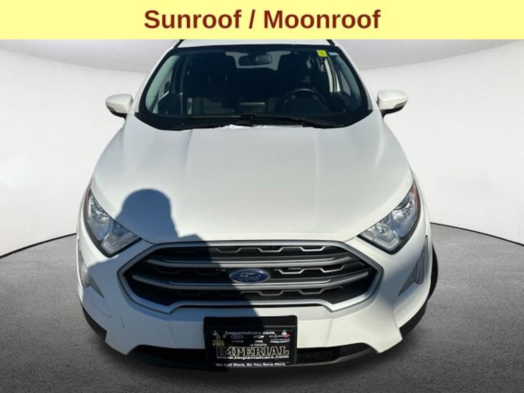 Used 2018 Ford EcoSport SE SUV