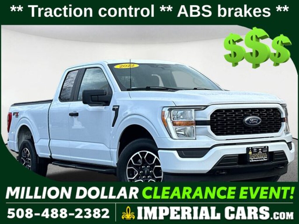 Used 2022 Ford F-150 XL Truck
