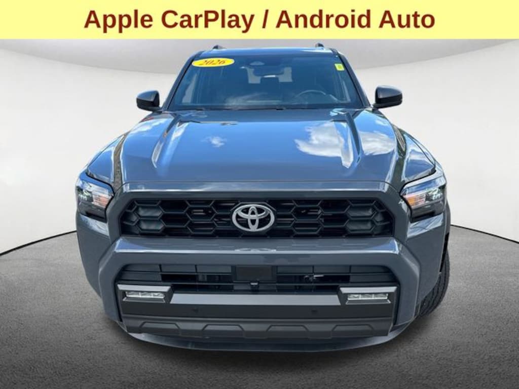 Certified 2026 Toyota 4Runner TRD Off-Road SUV