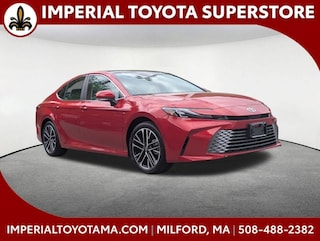 2025 Toyota Camry XLE Sedan