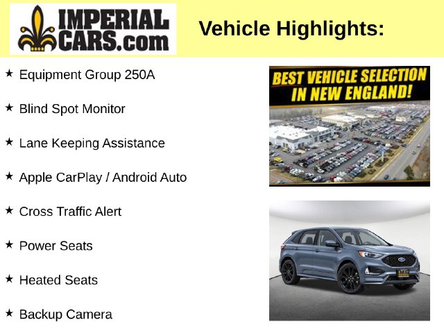 2024 Ford Edge ST-Line - Photo 8
