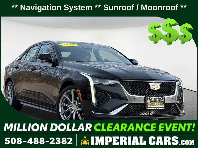 2023 Cadillac CT4 Sport's photo