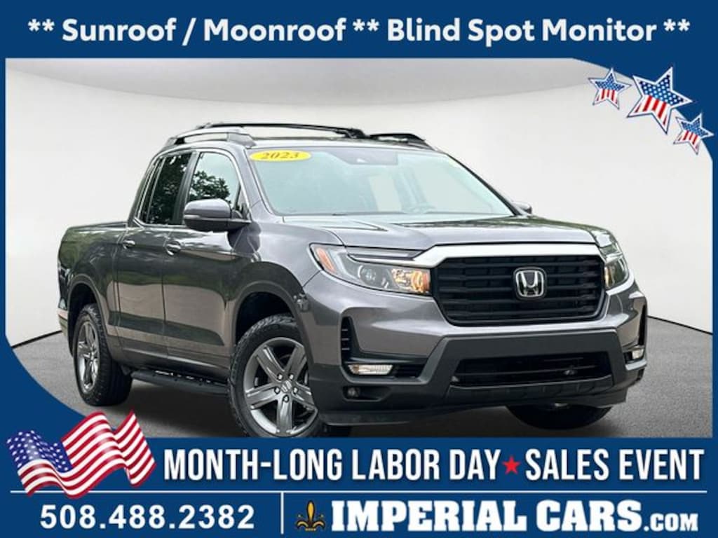 Used 2023 Honda Ridgeline RTL Truck