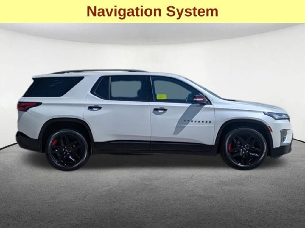 Used 2023 Chevrolet Traverse Premier SUV
