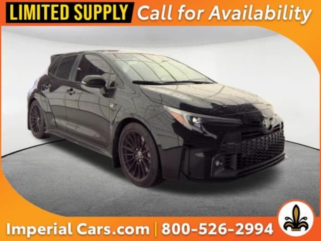 Used 2024 Toyota GR Corolla Core Hatchback