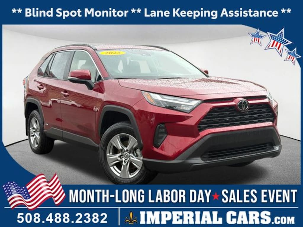Used 2025 Toyota RAV4 Hybrid LE SUV