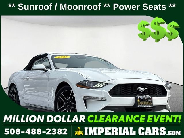 2021 Ford Mustang Convertible 