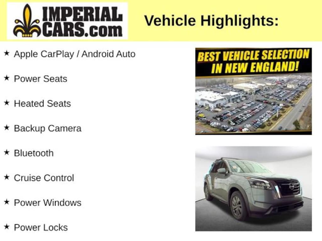 Used 2024 Nissan Pathfinder SV SUV