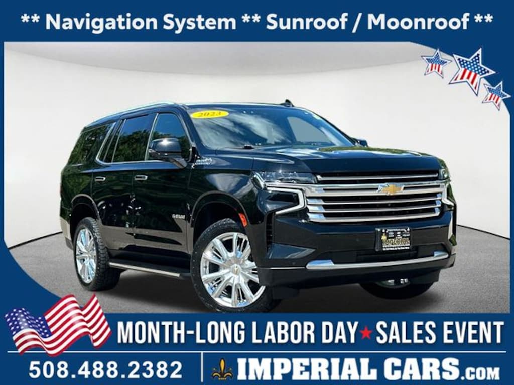 Used 2023 Chevrolet Tahoe High Country SUV