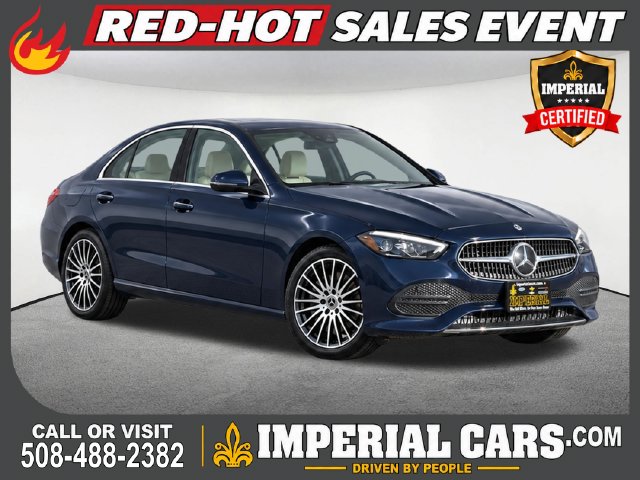 2023 Mercedes-Benz C-Class Sedan C 300