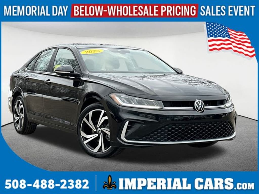 Used 2025 Volkswagen Jetta 1.5T SEL Sedan