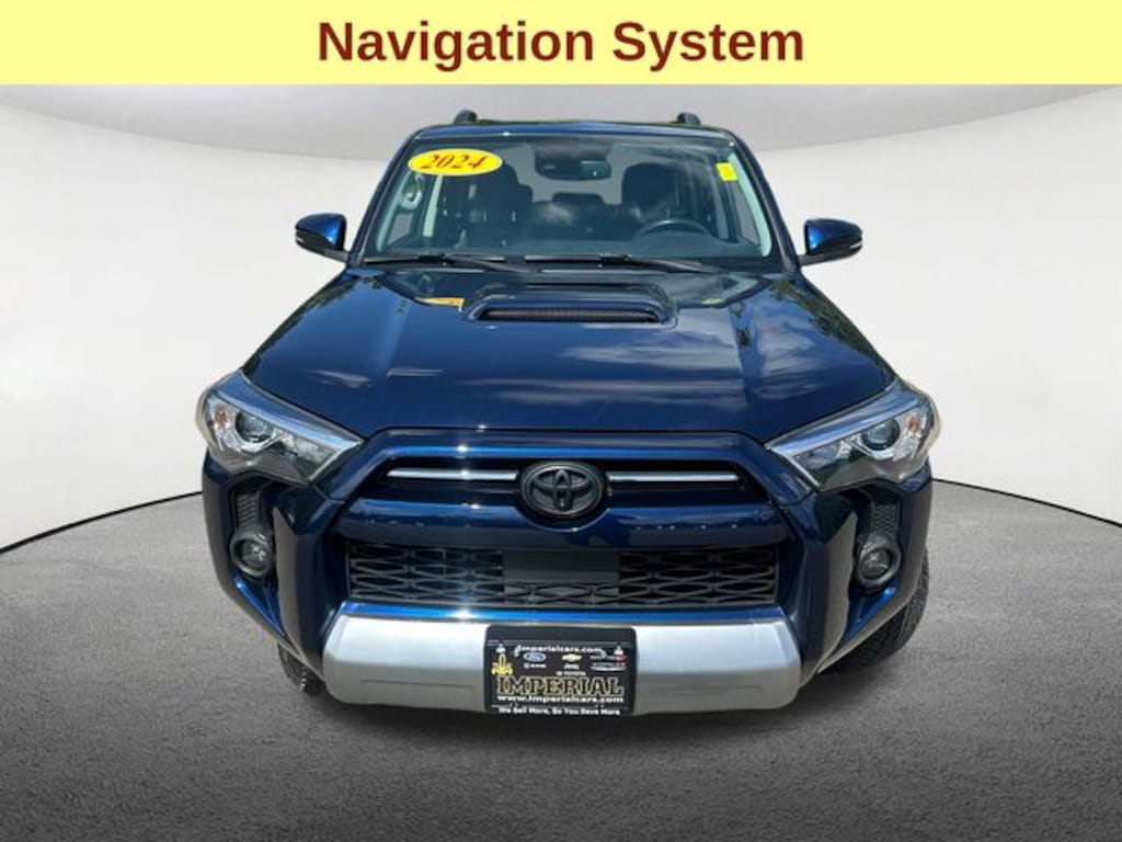 Certified 2024 Toyota 4Runner TRD Off-Road Premium SUV