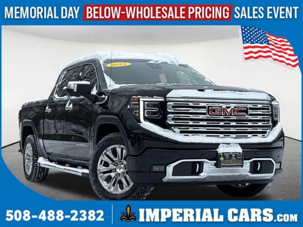 Used 2022 GMC Sierra 1500 Denali Truck