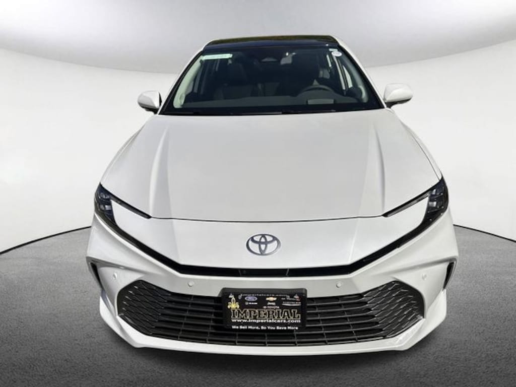 New 2026 Toyota Camry XLE Sedan