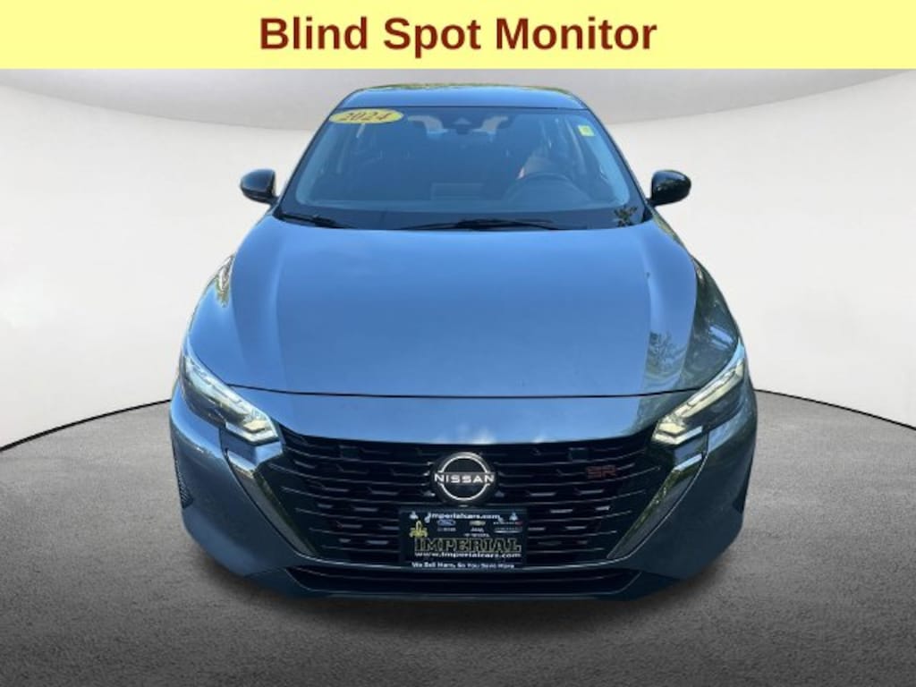 Used 2024 Nissan Sentra SR Sedan
