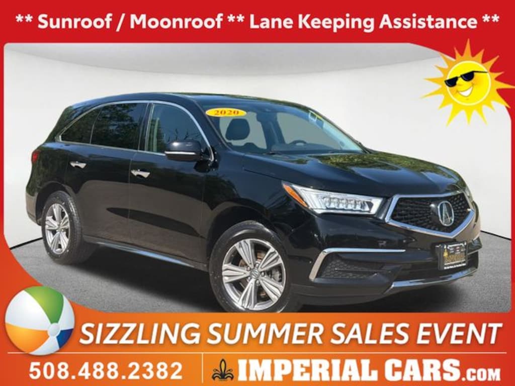 Used 2020 Acura MDX 3.5L SUV