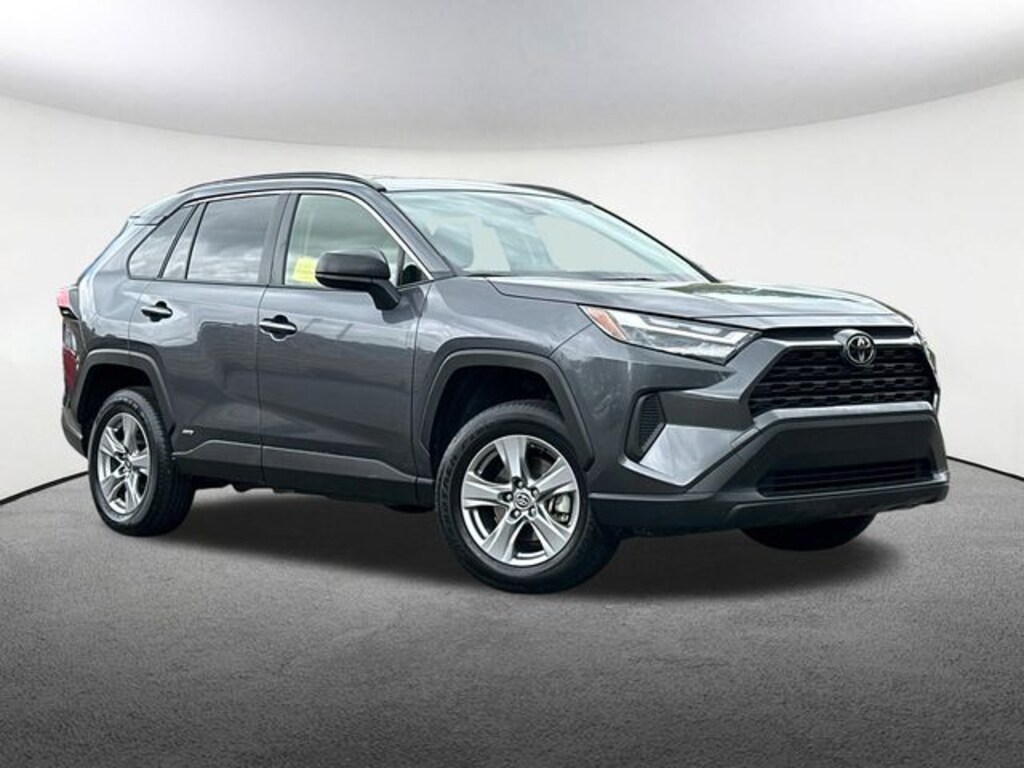 Used 2025 Toyota RAV4 Hybrid LE SUV