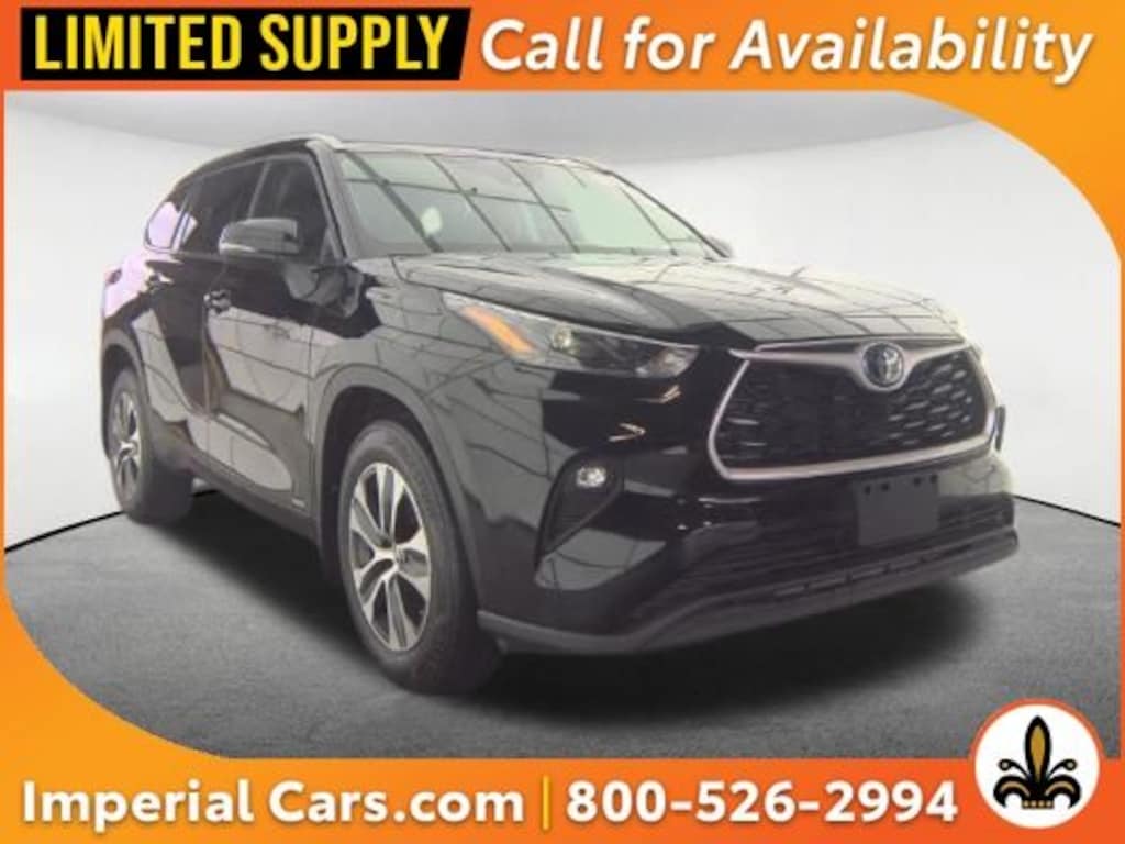 Used 2022 Toyota Highlander Hybrid XLE SUV