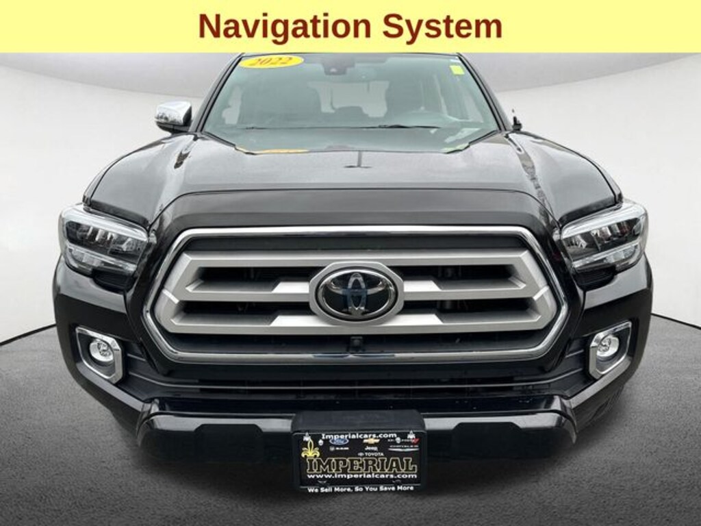 Certified 2022 Toyota Tacoma Limited Truck