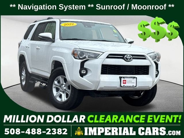 2022 Toyota 4Runner SR5 Premium's photo