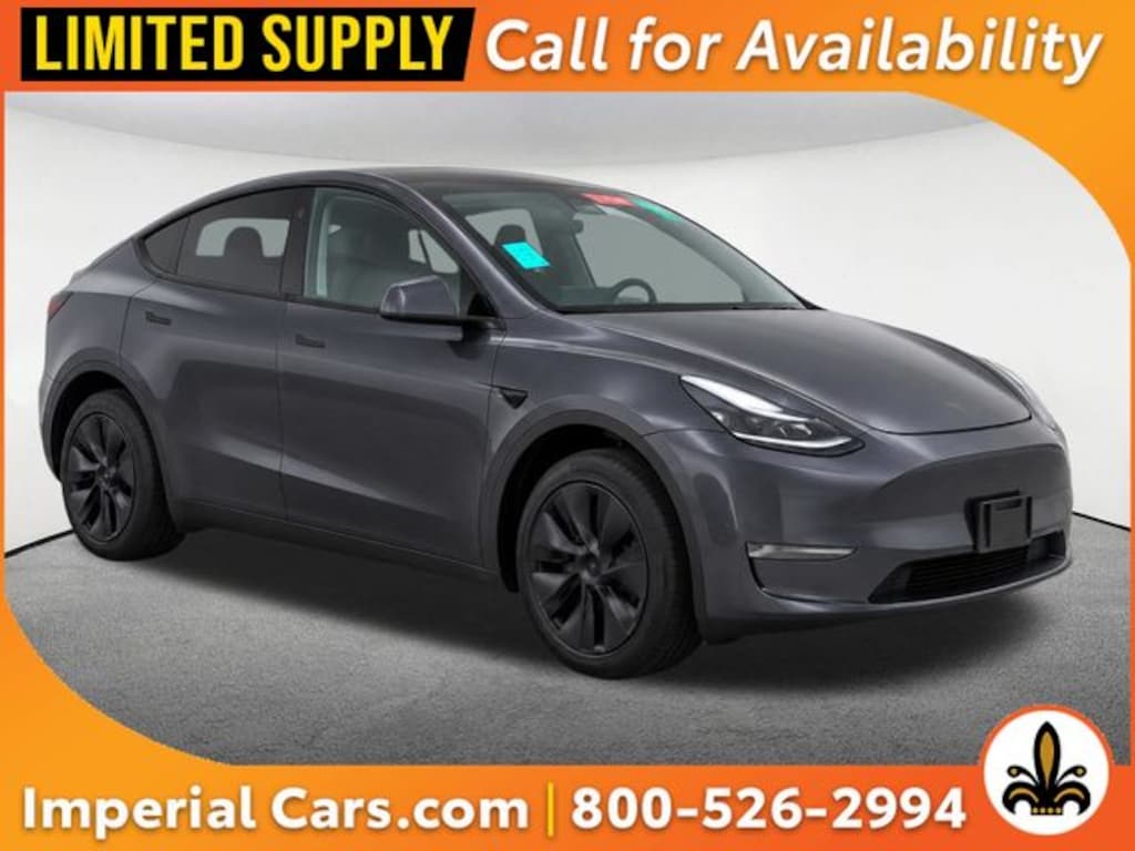 Used 2024 Tesla Model Y Long Range SUV