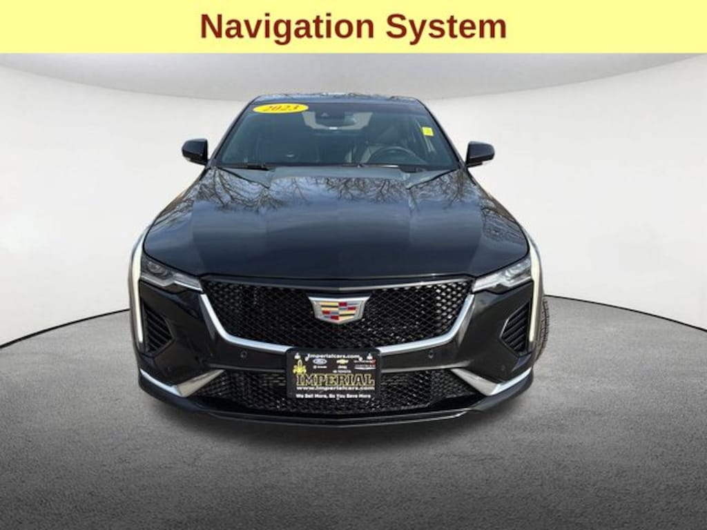Used 2023 Cadillac CT4 Sport Sedan