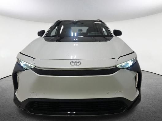 Used 2023 Toyota bZ4X XLE with VIN JTMABACA7PA017813 for sale in Milford, MA