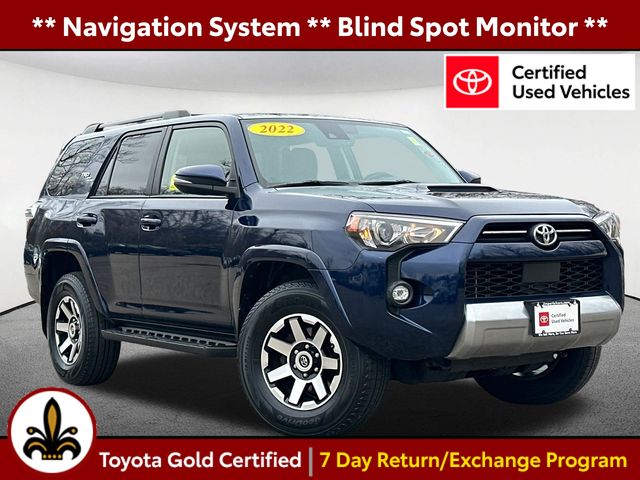 2022 Toyota 4Runner SUV 