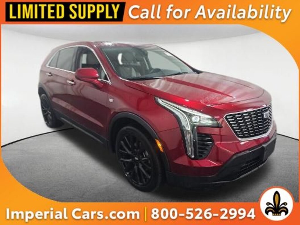 Used 2023 Cadillac XT4 Luxury SUV