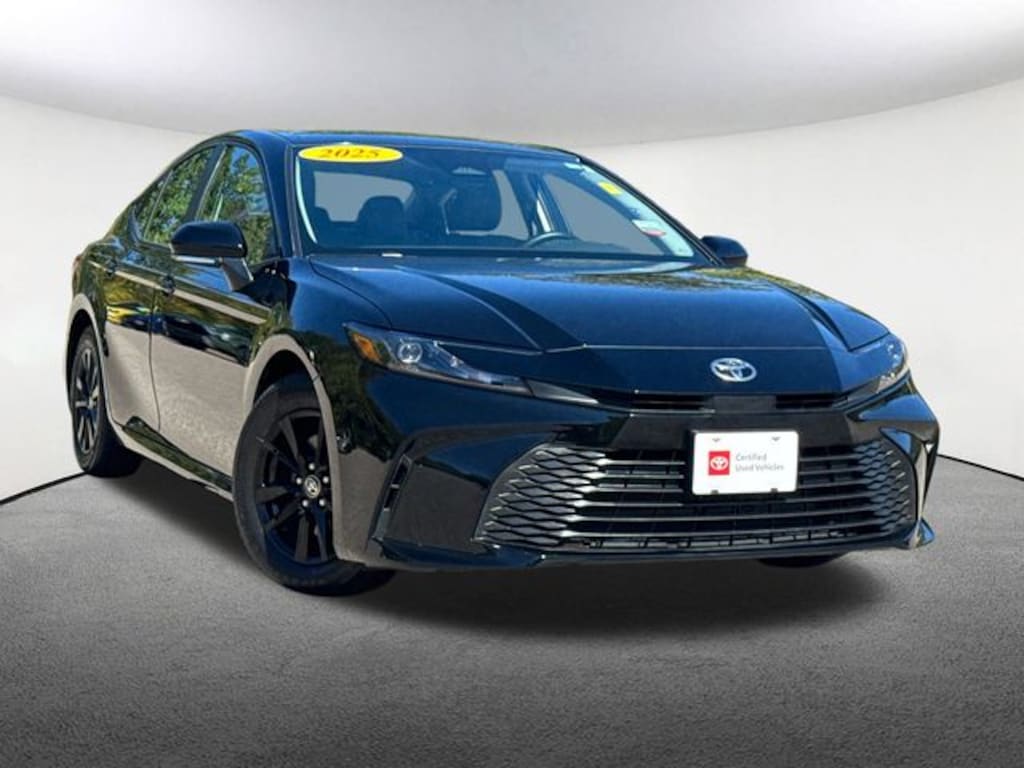 Certified 2025 Toyota Camry LE Sedan