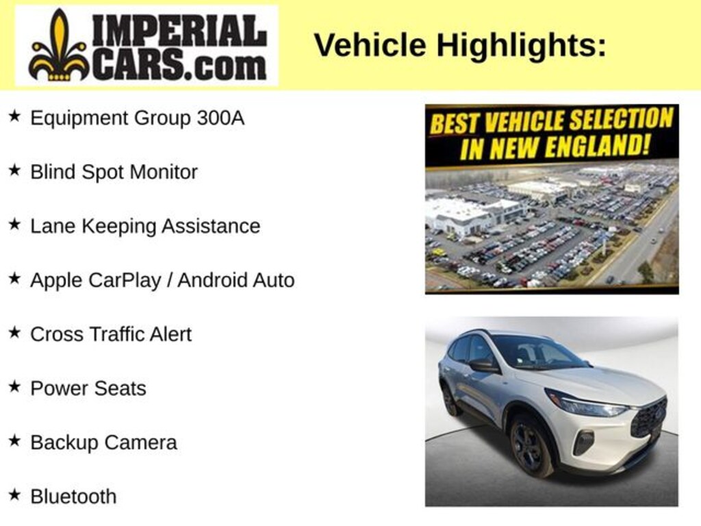 Used 2025 Ford Escape ST-Line SUV