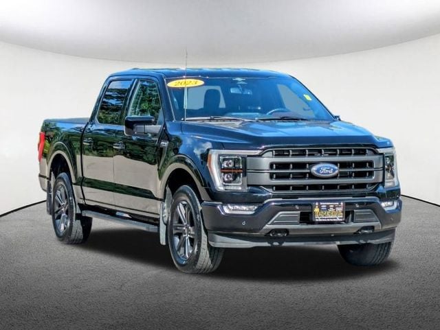 Used 2023 Ford F-150 Lariat with VIN 1FTEW1EP6PFB52968 for sale in Milford, MA