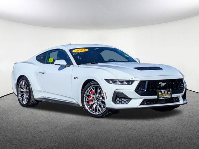 Used 2024 Ford Mustang GT Premium with VIN 1FA6P8CF3R5402492 for sale in Milford, MA