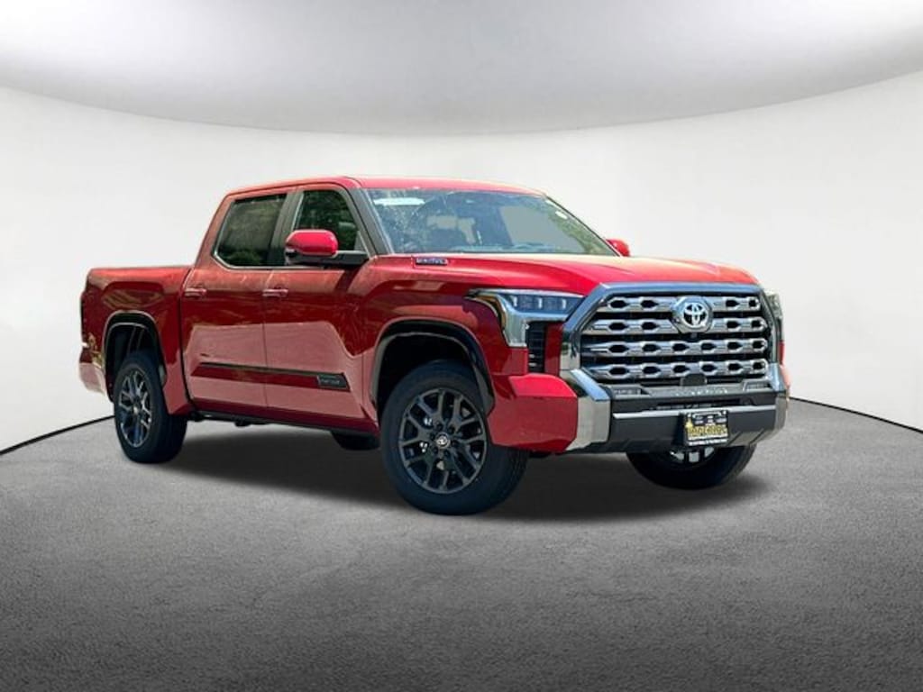 New 2026 Toyota Tundra i-FORCE MAX Platinum Truck CrewMax
