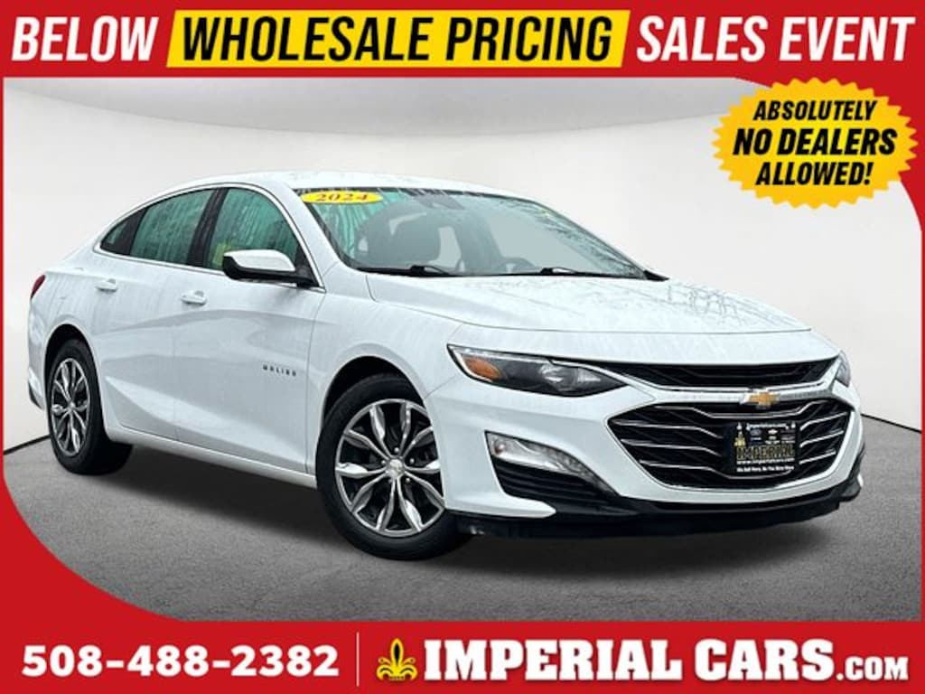 Used 2024 Chevrolet Malibu LT Sedan