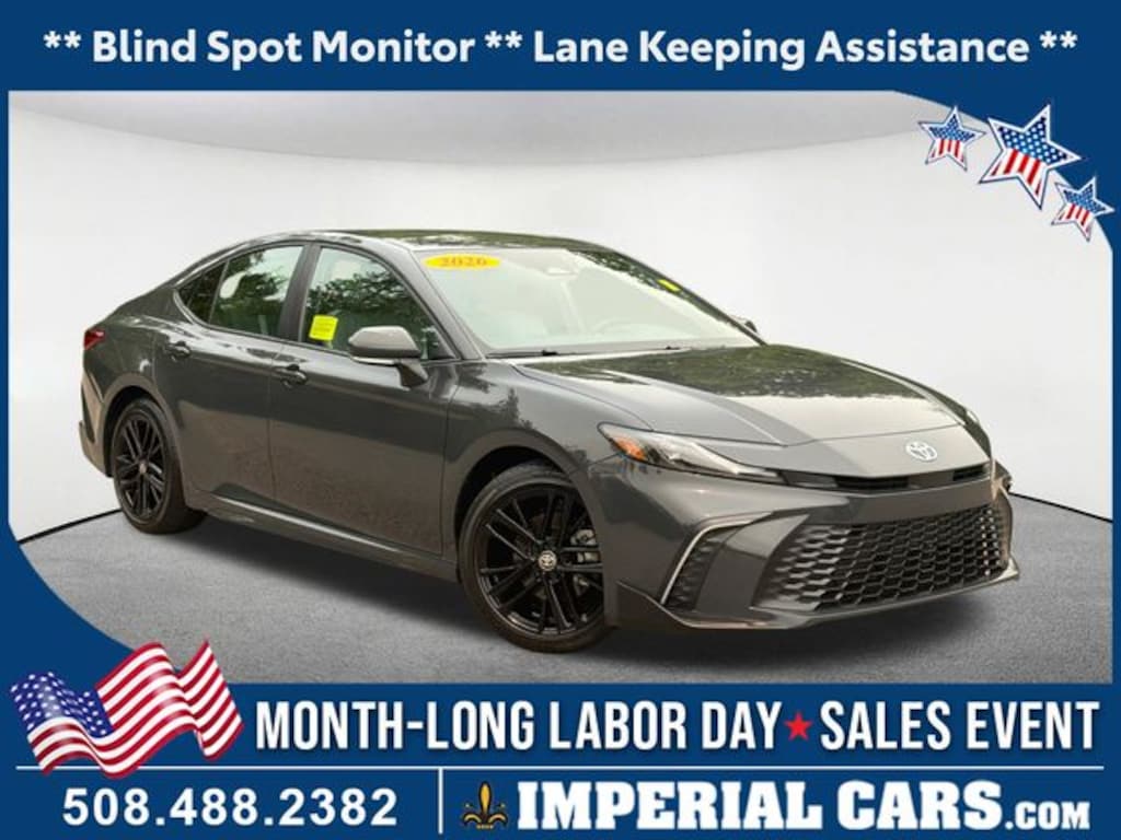 Used 2026 Toyota Camry SE Sedan