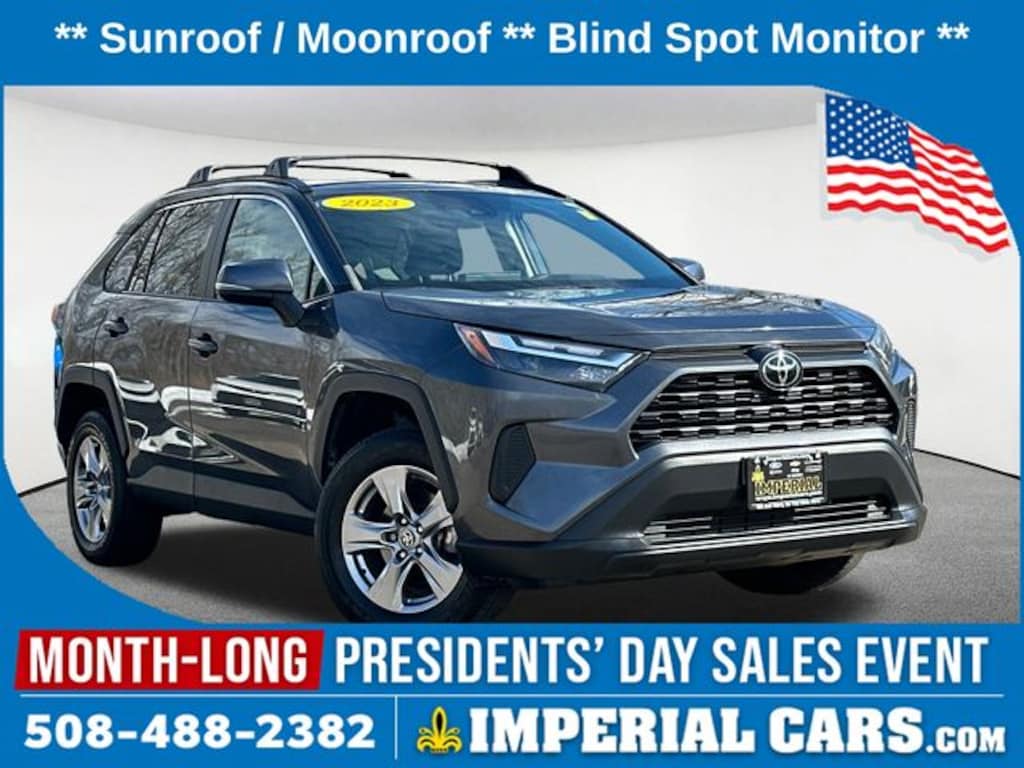 Used 2023 Toyota RAV4 XLE SUV