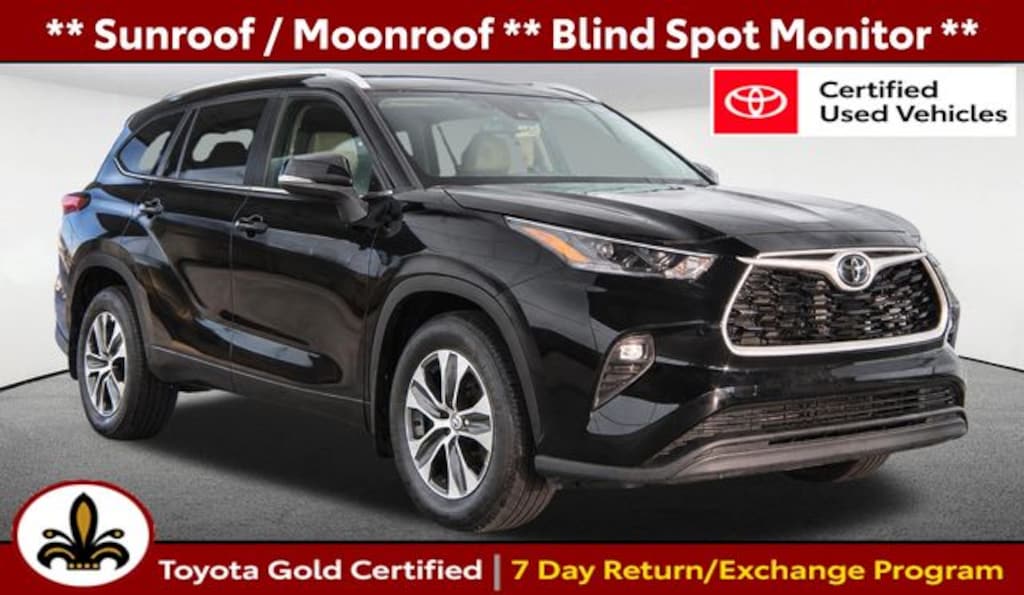 Certified 2026 Toyota Highlander XLE SUV