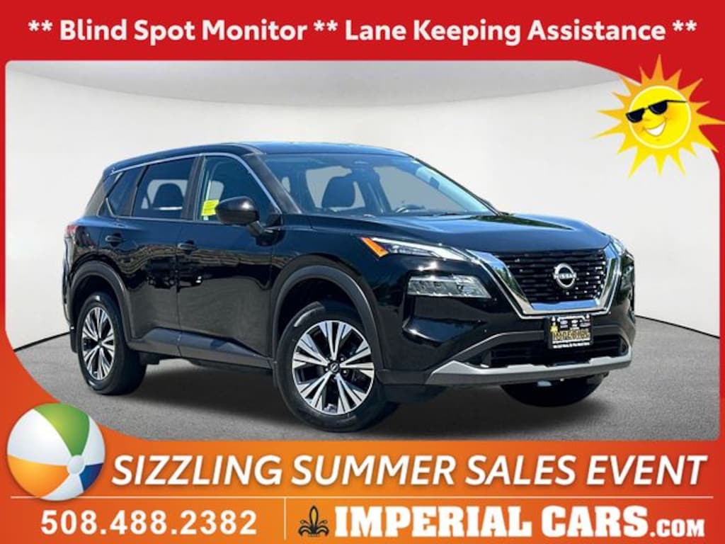 Used 2023 Nissan Rogue SV SUV