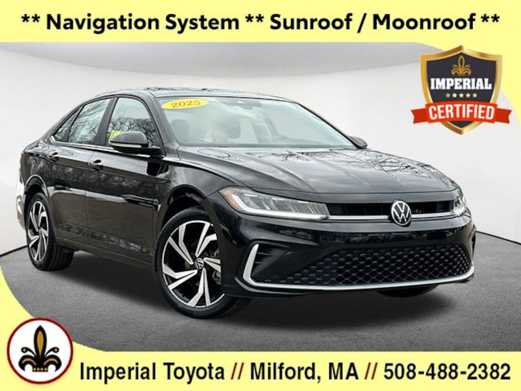 Used 2025 Volkswagen Jetta 1.5T SEL Sedan