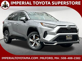 2025 Toyota RAV4 Plug-in Hybrid SE SUV