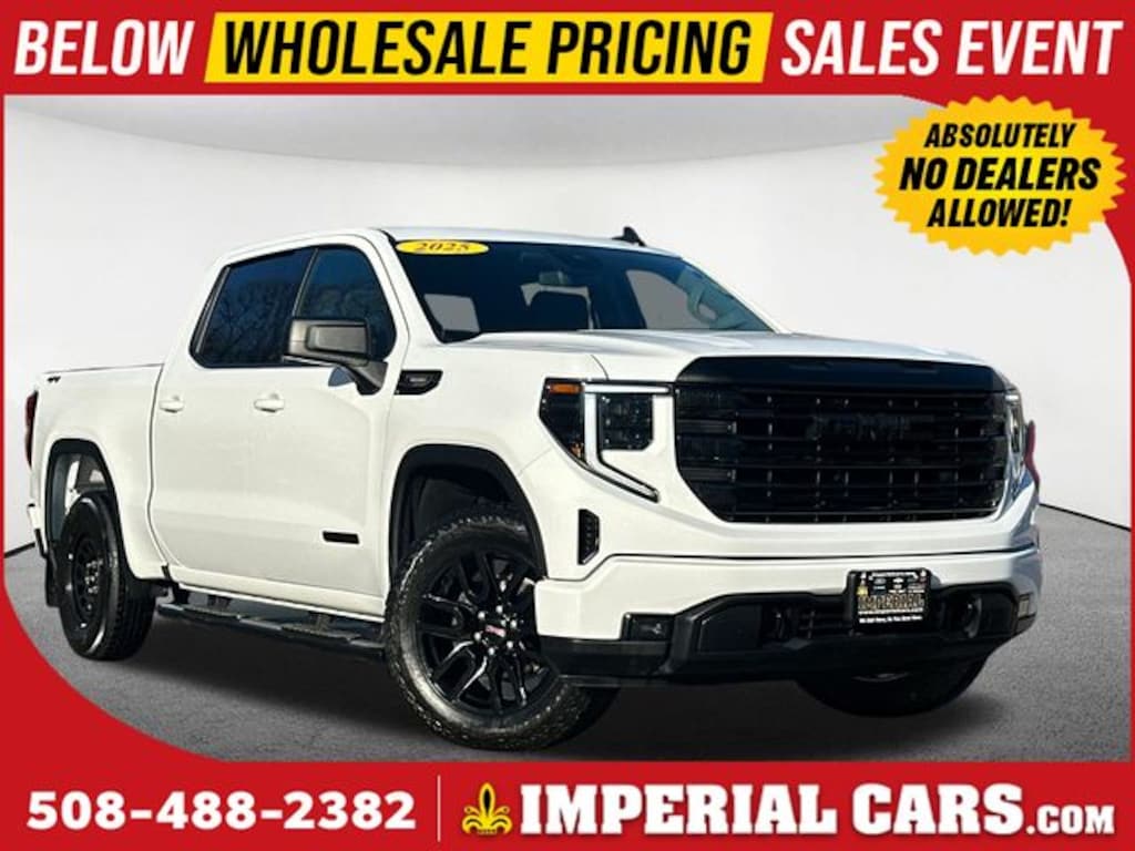 Used 2025 GMC Sierra 1500 Elevation Truck